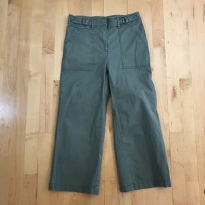 White House Black Market | Wide Leg Capris